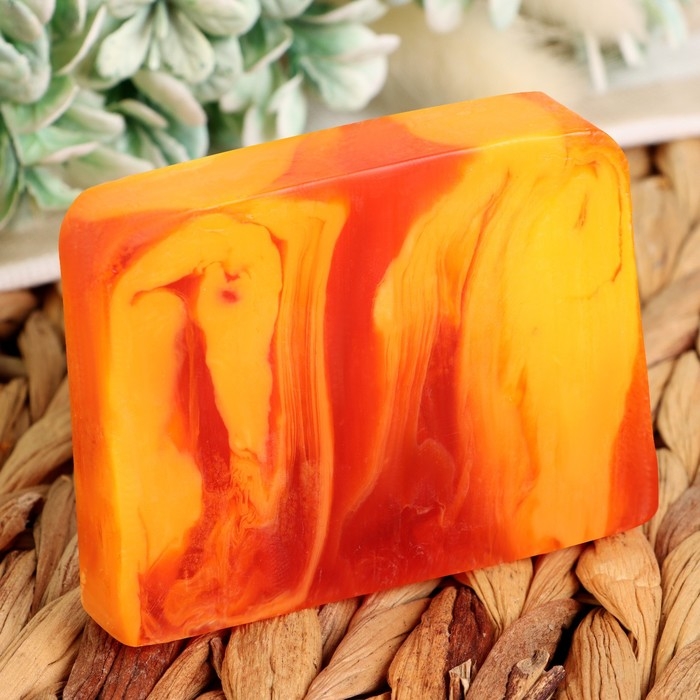 Мыло СПА - уход для бани и сауны "Апельсин &mdash; Корица &mdash; Кофе" Добропаровъ РУЧНАЯ РАБОТА 80 гр