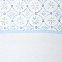 Скатерть Этель &laquo;Пасхальные радости&raquo;, d=148 см, саржа, хлопок, 190г/м2