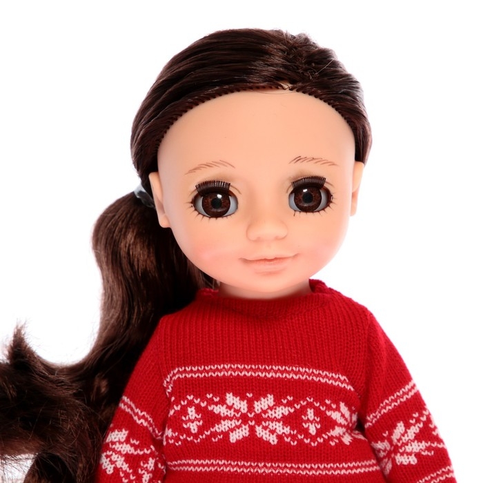 Кукла &laquo;Ася. Зимняя сказка&raquo;