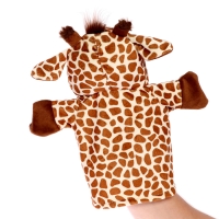 Мягкая игрушка на руку &laquo;Жираф&raquo;, 26 см