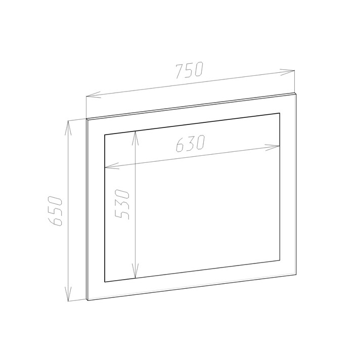 Спальный гарнитур Бася (Комплект 7 предметов), Белый