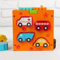 Бизикубик для детей &laquo;Цветной&raquo;