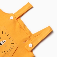 Комплект: боди и комбинезон Крошка Я "Сафари", рост 74-80 см