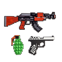 Набор оружия «Гангстер» Набор оружия «Гангстер»