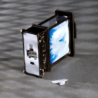 Светодиодная фигура «Фонарь с ангелом» 7.6 × 13.5 × 3.2 см, пластик, батарейки AG13х3 (в комплекте), свечение тёплое белое Светодиодная фигура «Фонарь с ангелом» 7.6 × 13.5 × 3.2 см, пластик, батарейки AG13х3 (в комплекте), свечение тёплое белое