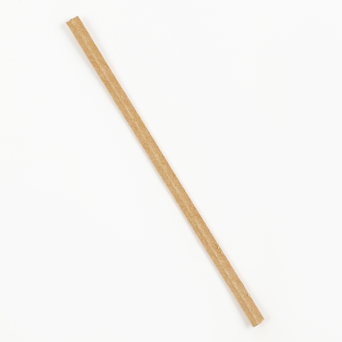 Клип лента, набор 800 шт., длина 1 шт. &mdash; 10 см, цвет бежевый