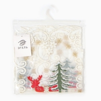 Дорожка Этель &laquo;Сказочная&raquo; с вышивкой, 40 х 85 &plusmn;5 см, п/э