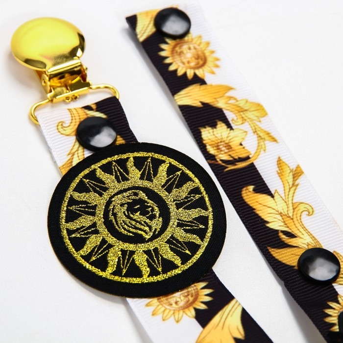 Держатель для соски - пустышки &laquo;Little King&raquo;, на ленте