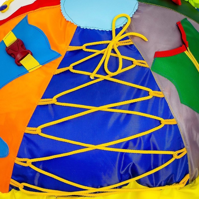 Мягкий модуль &laquo;Черепашка&raquo; дидактический, МИКС