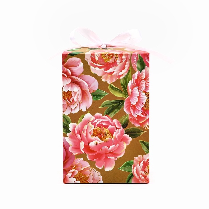 Складная коробка &laquo;Самой нежной&raquo;, 12 &times; 18&times; 12 см