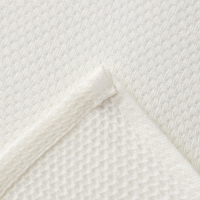 Полотенце вафельное Love Life Sweet Momemt 70х130 см, молочный, 100% хл, 300 гр/м2