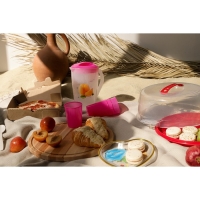 Набор питьевой &laquo;Оазис&raquo;, 5 предметов: кувшин 1,5 л, 4 стакана 200 мл, 17&times;13&times;20 см, цвет МИКС