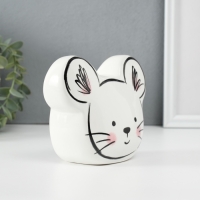 Копилка керамика "Милый мышонок" 8,9х14,8х11,8 см Копилка керамика "Милый мышонок" 8,9х14,8х11,8 см