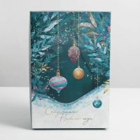 Коробка подарочная новогодняя складная &laquo;Новогоднее волшебство&raquo;, 30 х 20 х 9 см, Новый год