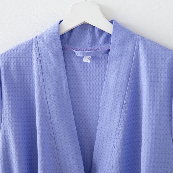 Халат вафельный женский удлинённый &laquo;Экономь и Я&raquo; размер 54-56