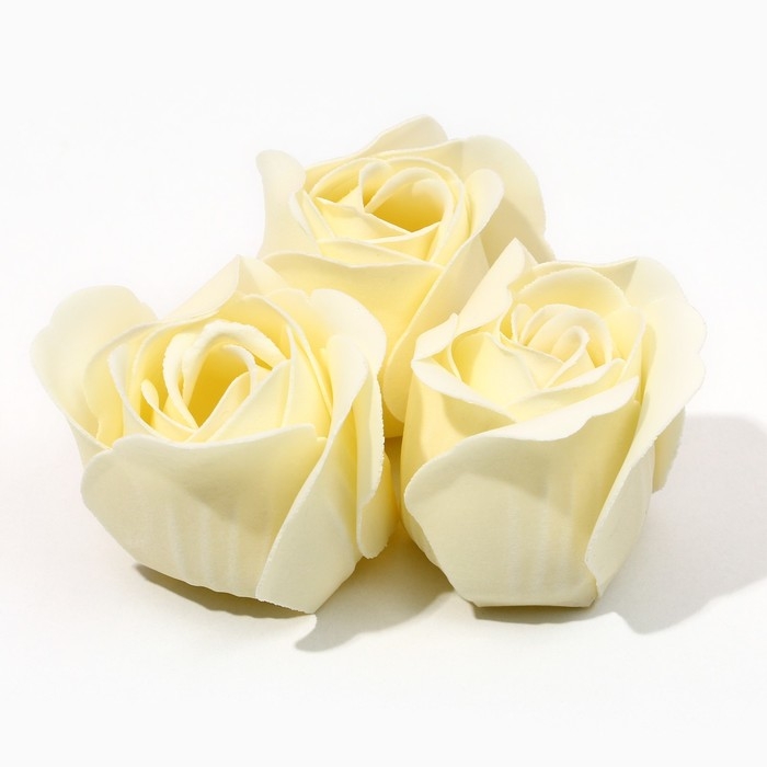 Мыло лепестковое &laquo;Чудесной весны!&raquo;, 3 шт, аромат цветочный, ЧИСТОЕ СЧАСТЬЕ