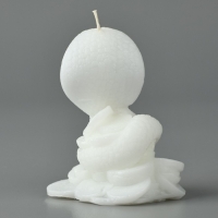 Новый год 2025! Свеча интерьерная «Новогодняя коллекция: Змея на монетках», белая, 78 х 61 х 52 Новый год 2025! Свеча интерьерная «Новогодняя коллекция: Змея на монетках», белая, 78 х 61 х 52