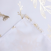 Скатерть Этель с тиснением 100*140 &plusmn;5 см, 100% п/э, 120гр/м2