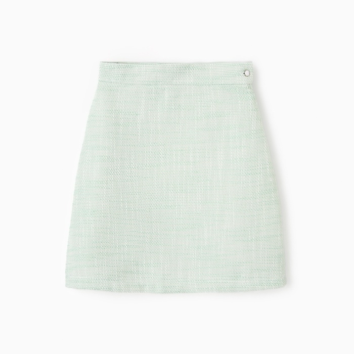 Новый год. Юбка для девочки, MINAKU :Party Dress, цвет зеленый, рост 134 см