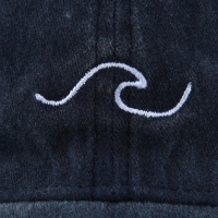 Кепка женская «Волна», джинса, р-р 56 Кепка женская «Волна», джинса, р-р 56