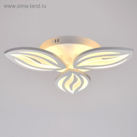 Светильник ГАЛЛОП "Галактика" 382700 LED 60W белый 52х52х7,5см Светильник ГАЛЛОП "Галактика" 382700 LED 60W белый 52х52х7,5см