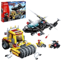 Конструктор Спецназ &laquo;Операция Пиранья&raquo;, 660 деталей