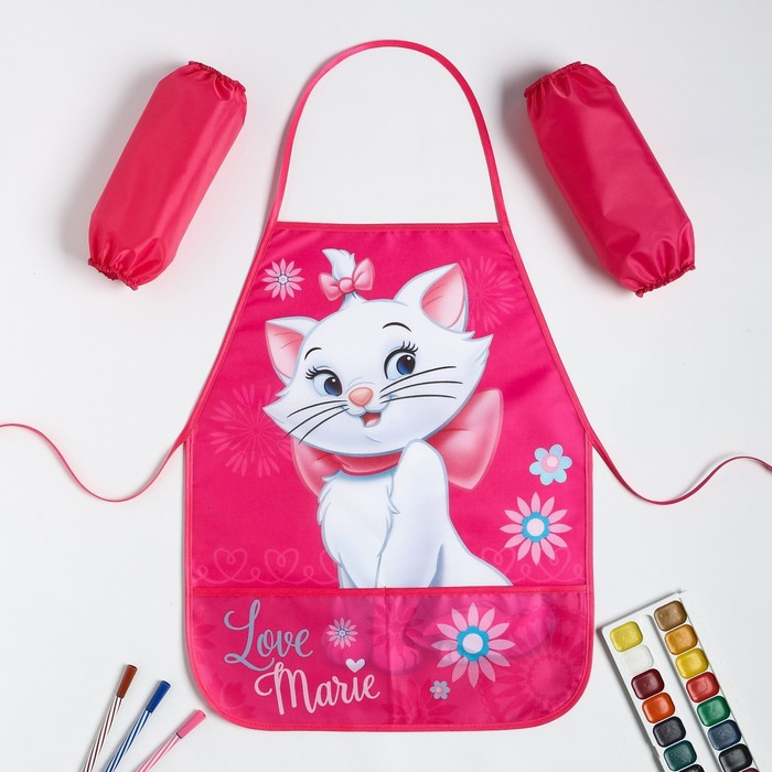 Фартук с нарукавниками детский &laquo;Мари&raquo;, Коты Аристократы, 49 х 39 см