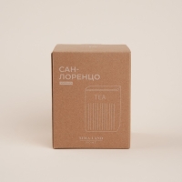 Банка для хранениясыпучих продуктов &laquo;Сан-Лоренцо&raquo;, 10&times;13 см, цвет розовый, с бамбуковой крышкой