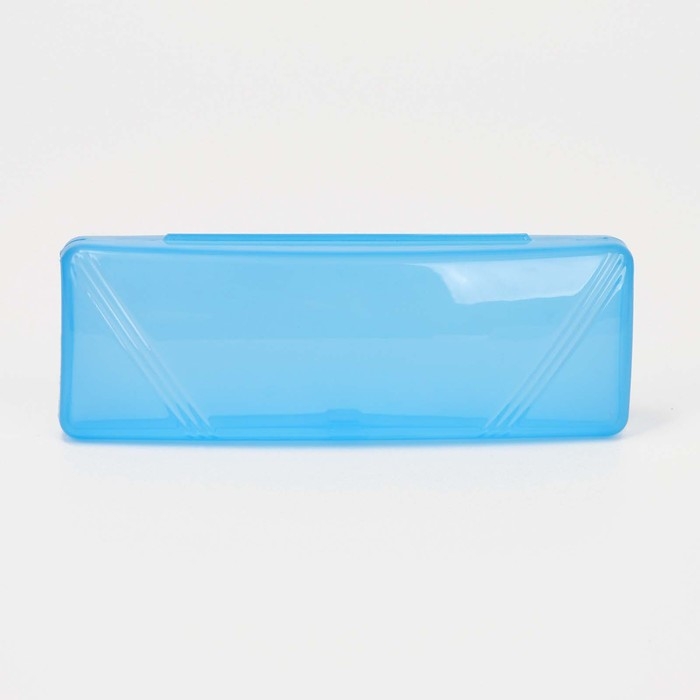 Футляр для очков на хлопушке, длина 14,9 см, цвет МИКС