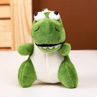 Мягкая игрушка «Дракон», на брелоке, 13 см, цвет МИКС Мягкая игрушка «Дракон», на брелоке, 13 см, цвет МИКС