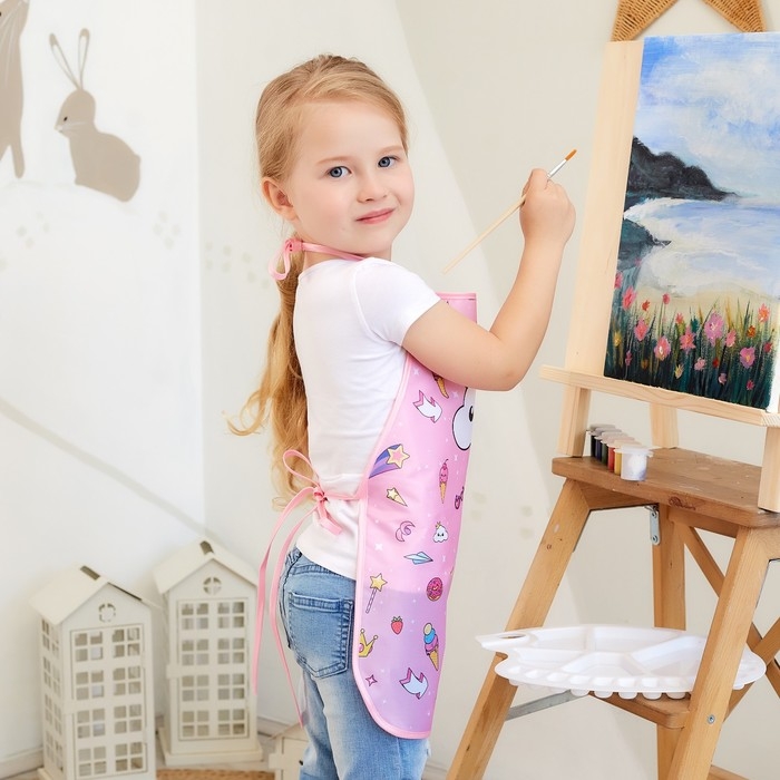 Фартук детский Этель &laquo;Облачко&raquo;, 49 х 39 см