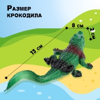 Фигурка &laquo;Крокодил&raquo;, цвет МИКС
