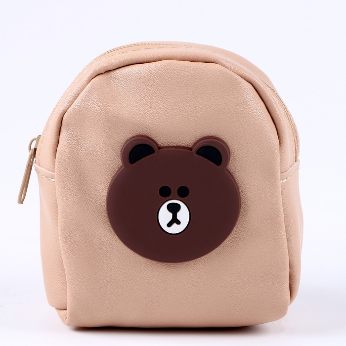 Сумка для куклы «Мишка», цвет бежевый Сумка для куклы «Мишка», цвет бежевый