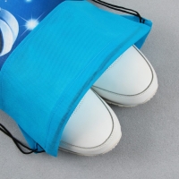 Мешок для обуви &laquo;Космический пушистик&raquo; нетканное полотно, размер 30 х 40 см