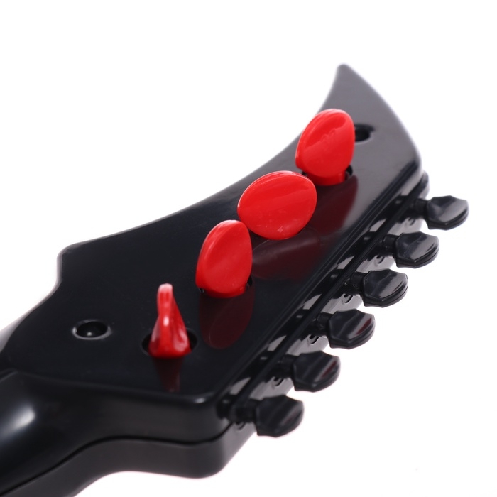 Музыкальная гитара «Рок-звезда», звук, свет Музыкальная гитара «Рок-звезда», звук, свет