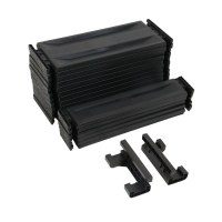 Компостер пластиковый, 600 л, 125 &times; 105 &times; 70 см, чёрный