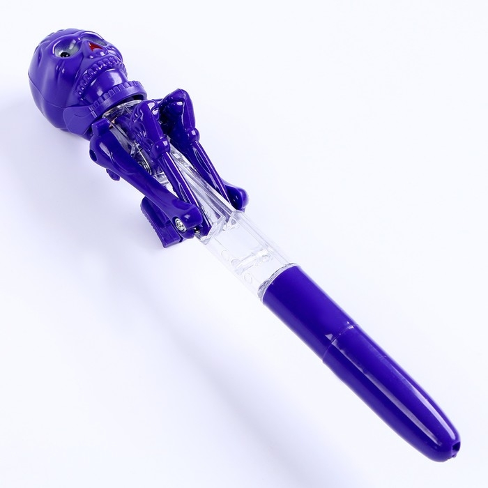 Прикол ручка «Скелет», боксёр, светятся глаза, цвета МИКС Прикол ручка «Скелет», боксёр, светятся глаза, цвета МИКС