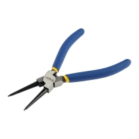 Съемник внутренних стопорных колец ТУНДРА, прямые губки на сжим, 170 мм Съемник внутренних стопорных колец ТУНДРА, прямые губки на сжим, 170 мм