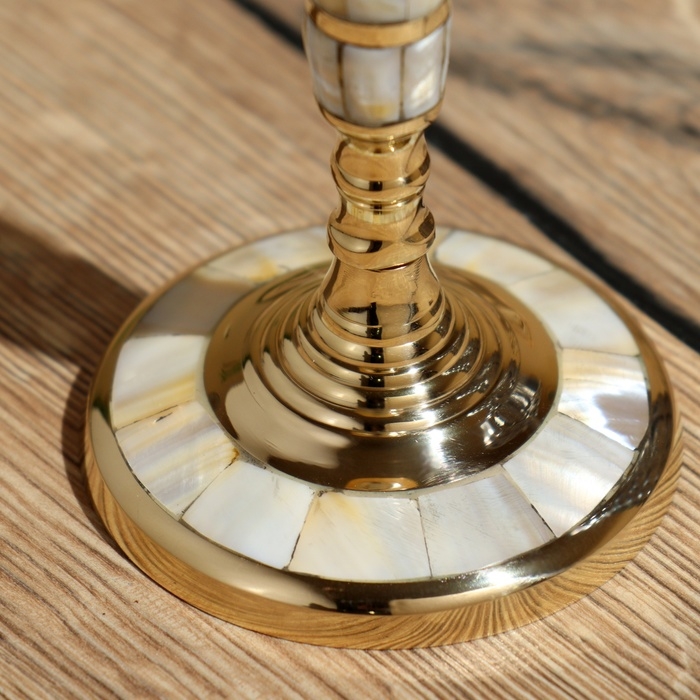 Подсвечник Подсвечник "Брасс" 13 см, латунь