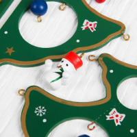 Сувенир новогодний "Елка на подставке" (градиент, цвет микс) Сувенир новогодний "Елка на подставке" (градиент, цвет микс)