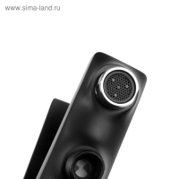 Смеситель для ванны Accoona A63122F, однорычажный, короткий излив, черный Смеситель для ванны Accoona A63122F, однорычажный, короткий излив, черный