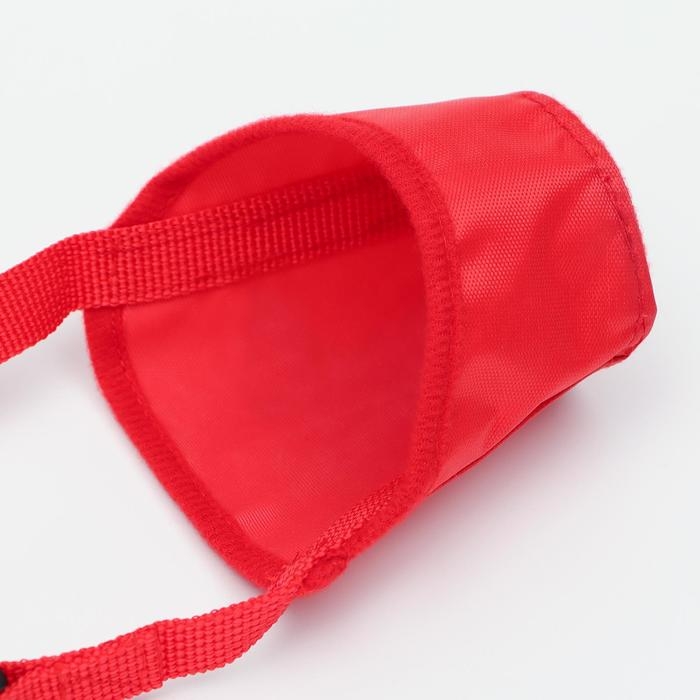 Намордник текстильный, размер 2 (длина по носу 4 см, обхват морды 20 см), микс цветов Намордник текстильный, размер 2 (длина по носу 4 см, обхват морды 20 см), микс цветов