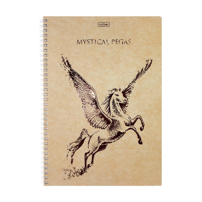 Тетрадь А4, 80 листов клетка на гребне Золотой пегас,обложка мелованный картон, матовая ламинация, 3D фольга, блок 65г/м2, МИКС Тетрадь А4, 80 листов клетка на гребне Золотой пегас,обложка мелованный картон, матовая ламинация, 3D фольга, блок 65г/м2, МИКС