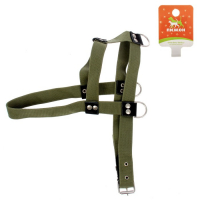 Шлейка брезентовая "Ездовая" №1, 3,6 см, обхват шеи 80 см, обхват груди 80-92 см Шлейка брезентовая "Ездовая" №1, 3,6 см, обхват шеи 80 см, обхват груди 80-92 см