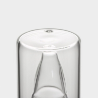 Набор стопок - шотов стеклянных с двойными стенками Magistro &laquo;Пуля&raquo;, 30 мл, 3,5&times;11 см, 6 шт