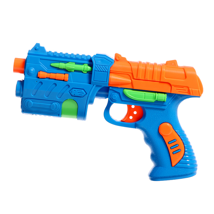 Пистолет &laquo;Фом&raquo;, стреляет мягкими пулями, цвета МИКС