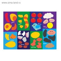 Аппликации наклейками «На ферме», 12 стр. Аппликации наклейками «На ферме», 12 стр.