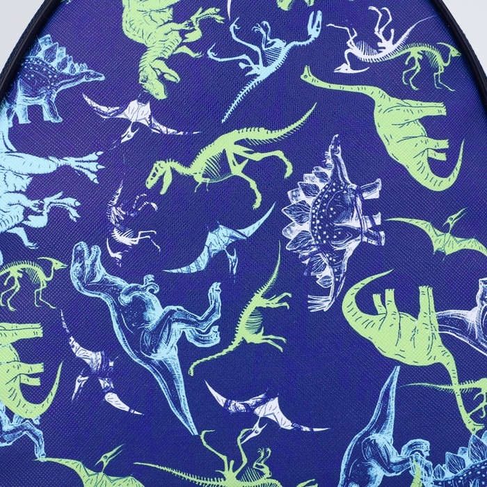 Рюкзак детский для мальчика &laquo;Динозавры&raquo;, р-р. 23х20,5 см
