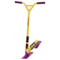 Самокат-снегокат 2 в 1 GRAFFITI, трюковой Самокат-снегокат 2 в 1 GRAFFITI, трюковой