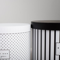 Набор коробок 4 в 1, упаковка подарочная, «For you», 14 х 14 х 13 - 20 х 20 х 17,5 см Набор коробок 4 в 1, упаковка подарочная, «For you», 14 х 14 х 13 - 20 х 20 х 17,5 см